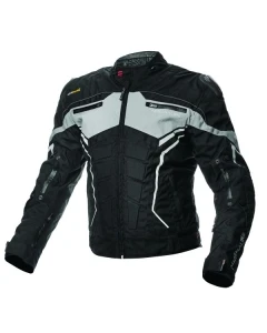 Kurtka Turystyczna ADRENALINE SCORPIO PPE kolor czarny/zielony, rozmiar M