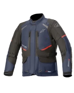 Kurtka Turystyczna ALPINESTARS ANDES V3 DRYSTAR kolor czarny/granatowy, rozmiar S