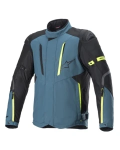 Kurtka Turystyczna ALPINESTARS RX-5 DRYSTAR kolor czarny/granatowy/żółty, rozmiar XL