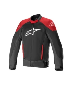 Kurtka Turystyczna ALPINESTARS T SP X SUPERAIR kolor czarny/jasnoczerwony, rozmiar S