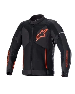 Kurtka Turystyczna ALPINESTARS VIPER V3 AIR kolor czarny/czerwony/fluorescencyjny, rozmiar XL