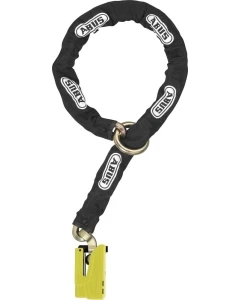 Łańcuch z zamkiem GRANIT Detecto X Plus 8077 2.0 yellow 12KS Black Loop
