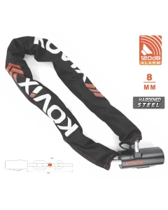 Łańcuch zabezpieczający z alarmem KOVIX KCQ 10-120