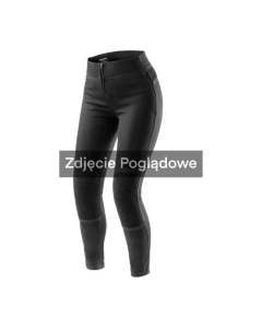 LEGGINSY MOTOCYKLOWE DAMSKIE REBELHORN CHICA BLACK 30/30
