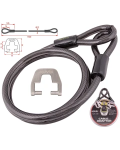 Linka stalowa KOVIX KZA-150 z adapterem