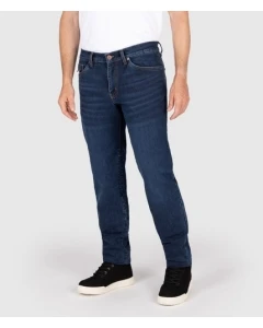 Men's Kirkstone Straight - Stone Wash Indigo - short leg