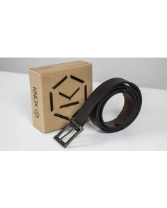 Men's Leather Belt Brown