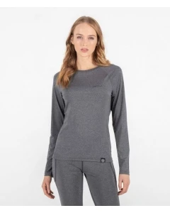 Mia Dual Active LS Top Grey