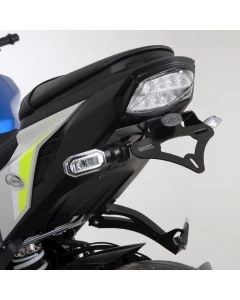 MOCOWANIE TABLICY REJESTRACYJNEJ RG RACING BLACK, SUZUKI GSX-S 1000 21-/GSX-S 950 21-