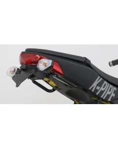 MOCOWANIE TABLICY REJESTRACYJNEJ RG RACING KYMCO K-PIPE 125