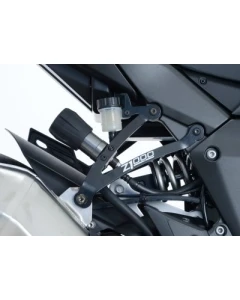 MOCOWANIE WYDECHU RG RACING KAWASAKI Z1000SX 14-, PARA BLACK