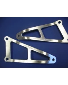 MOCOWANIE WYDECHU RG RACING SUZUKI SV650 03- SILVER