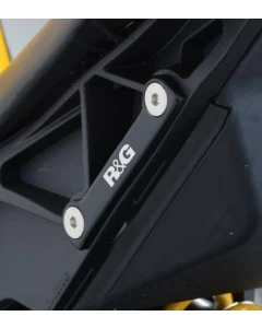 MOCOWANIE WYDECHU + ZAŚLEPKA PODNÓŻKA RG RACING EBR 1190 RX / SX BLACK