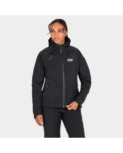 Modra Women's Waterproof Jacket - Black
