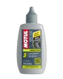MOTUL BIKE CARE CHAIN LUBE DRY ROAD 100ML OLEJ DO ŁAŃCUCHA ROWEROWEGO