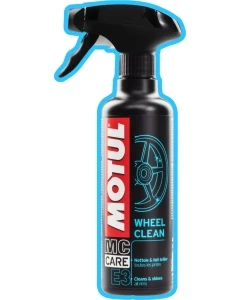 Motul e3 wheel clean, to bardzo wydajny środek do czyszczenia felg motocyklowych. Pozostawia przyjemny zapach