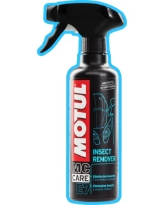 Motul insect remover skutecznie usuwa zaschnięte insekty z motocykla czy samochodu. Bardzo wydajna chemia motocyklowa.