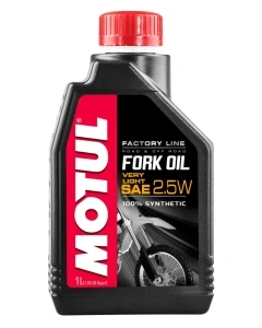 MOTUL OLEJ DO TELESKOPÓW / AMORTYZATORÓW / ZAWIESZENIA FORK OIL FACTORY LINE 2,5W VERY LIGHT 1L