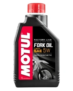MOTUL OLEJ DO TELESKOPÓW / AMORTYZATORÓW / ZAWIESZENIA FORK OIL FACTORY LINE 5W LIGHT 1L