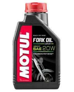 MOTUL OLEJ DO TELESKOPÓW / AMORTYZATORÓW / ZAWIESZENIA FORK OIL HEAVY 'EXPERT' 20W 1L