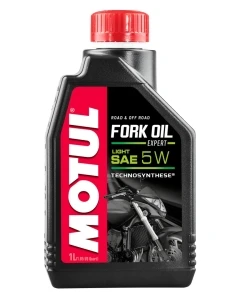 MOTUL OLEJ DO TELESKOPÓW / AMORTYZATORÓW / ZAWIESZENIA FORK OIL LIGHT 'EXPERT' 5W 1L