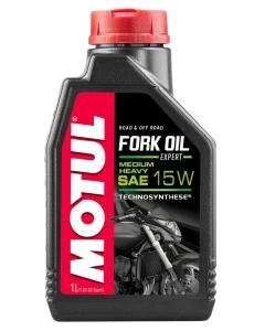 MOTUL OLEJ DO TELESKOPÓW / AMORTYZATORÓW / ZAWIESZENIA FORK OIL MEDIUM/HEAVY 'EXPERT' 15W 1L