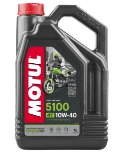 MOTUL 5100 10w40 półsyntetyczny olej silnikowy do motocykli 4L