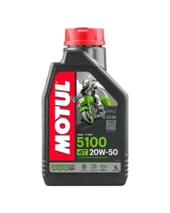 MOTUL OLEJ SILNIK 5100 4T ESTER 20W50 1L