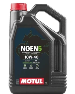 MOTUL OLEJ SILNIK NGEN 5 10W40 4T 4L PÓŁSYNTETYK