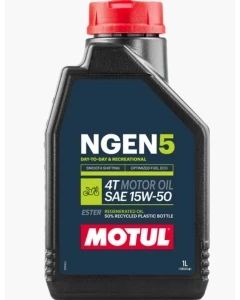 MOTUL OLEJ SILNIK NGEN 5 15W50 4T 1L PÓŁSYNTETYK