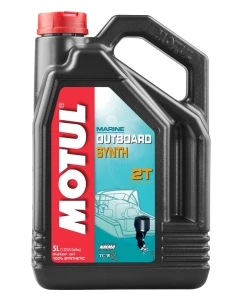 MOTUL OLEJ SILNIK OUTBOARD SYNTH 2T 5L 100% SYNTETHIC