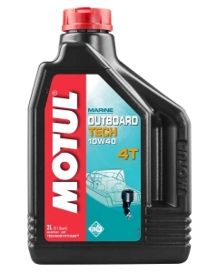 MOTUL OLEJ SILNIK OUTBOARD TECH 4T 10W40 2L