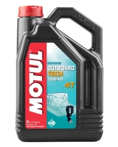 MOTUL OLEJ SILNIK OUTBOARD TECH 4T 10W40 5L