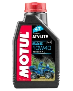 MOTUL OLEJ SILNIK QUAD ATV UTV 10W40 1L MINERALNY