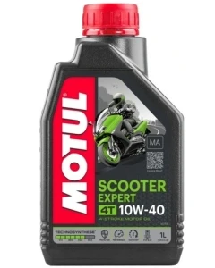 MOTUL OLEJ SILNIK SCOOTER EXPERT 4T MA 10W40 1L (PÓŁSYNTETYCZNY)