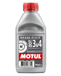 MOTUL PŁYN HAMULCOWY DOT3 ORAZ DOT4 0,5L (SYNTETYCZNY)