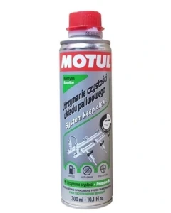 MOTUL SYSTEM KEEP CLEAN GASOLINE FUEL 0,3L