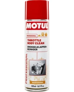 MOTUL THROTTLE BODY CLEAN - ŚRODEK DO CZYSZCZENIA PRZEPUSTNIC I GAŹNIKÓW 500ML (SPRAY)