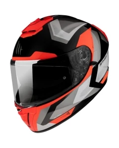 MT WYPRZEDAŻ KASK INTEGRALNY Z BLENDĄ BLADE 2 SV FINISHLINE D5 GLOSS PEARL RED KOLOR CZARNY/SZARY/CZERWONY ROZMIAR XS