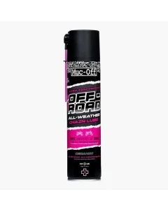 Muc-Off 20452 - Smar offroad na zmienne warunki pogodowe, baza ceramiczna - 400ml - Off-Road All-Weather Chain Lube