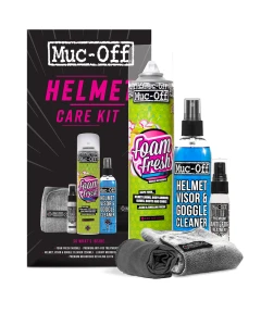 Muc-Off 20803 - Zestaw do czyszczenia i zabezpieczenia kasku - Helmet Care Kit