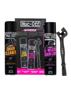 Muc-Off 21069 - Zestaw do pielęgnacji łańcucha Motorcycle Chain Care Kit