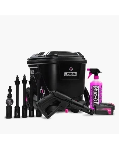 Muc-Off 21180 - Mobilna myjka ciśnieniowa + 1L Nano Tech Motorcycle Cleaner