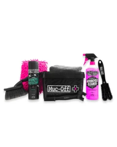 Muc-Off 21197 - 8 in 1 Motorcycle Cleaning Kit