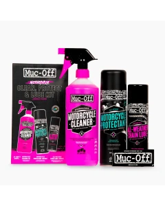 Muc-Off 21382 - Motorcycle Clean Protect Lube Kit