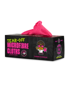 Muc-Off 21530 - Tear Off Microfibre Cloths 30 x 30cm (1 roll of 50)