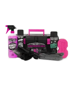 Muc-Off 285 - Zestaw Ultimate skrzynka do motocykla - Ultimate Motorcycle Care Kit