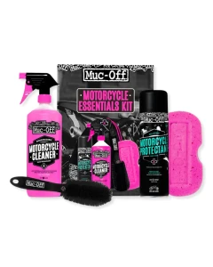 Muc-Off 636 - Zestaw Essentials do motocykla - Motorcycle Essentials Kit