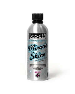 Muc-Off 947 - Preparat Miracle Shine polerująco-zabezpieczający na bazie wosku Carnauba - 500ml