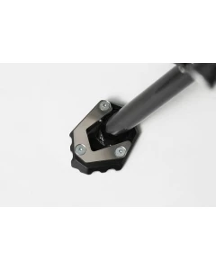 NAKŁADKA NÓŻKI BOCZNEJ SW-MOTECH HONDA MODELS BLACK/SILVER